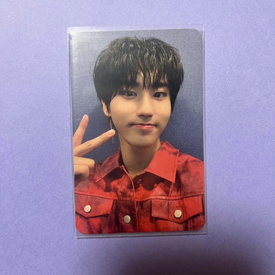 ハン ジソン トレカ GO生 ヨントン withfans straykids