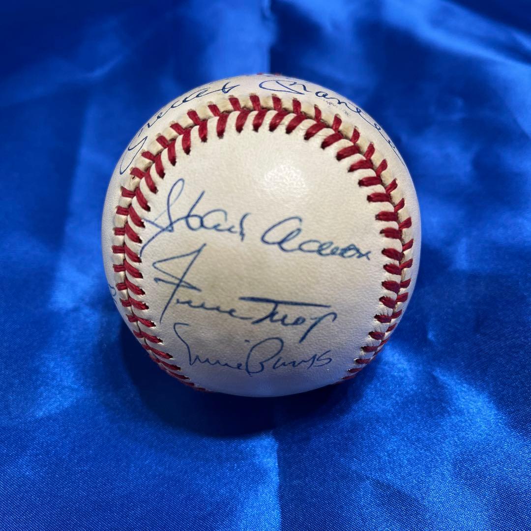 H*G様 激レア 500号  Run Club 11人 直筆サインボール