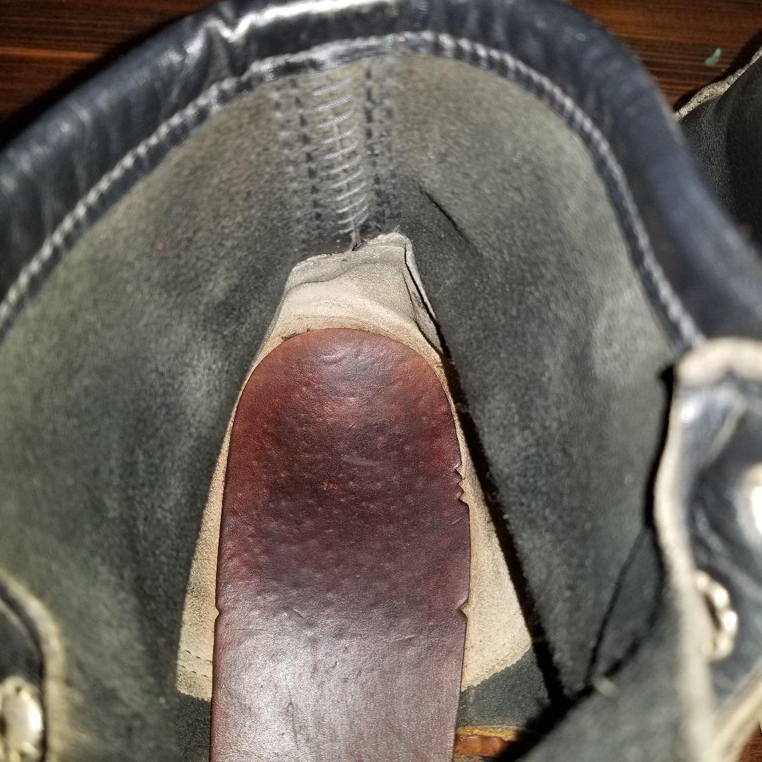 美品　90s　RED WING　8130 アイリッシュセッター　27　刺繍タグ