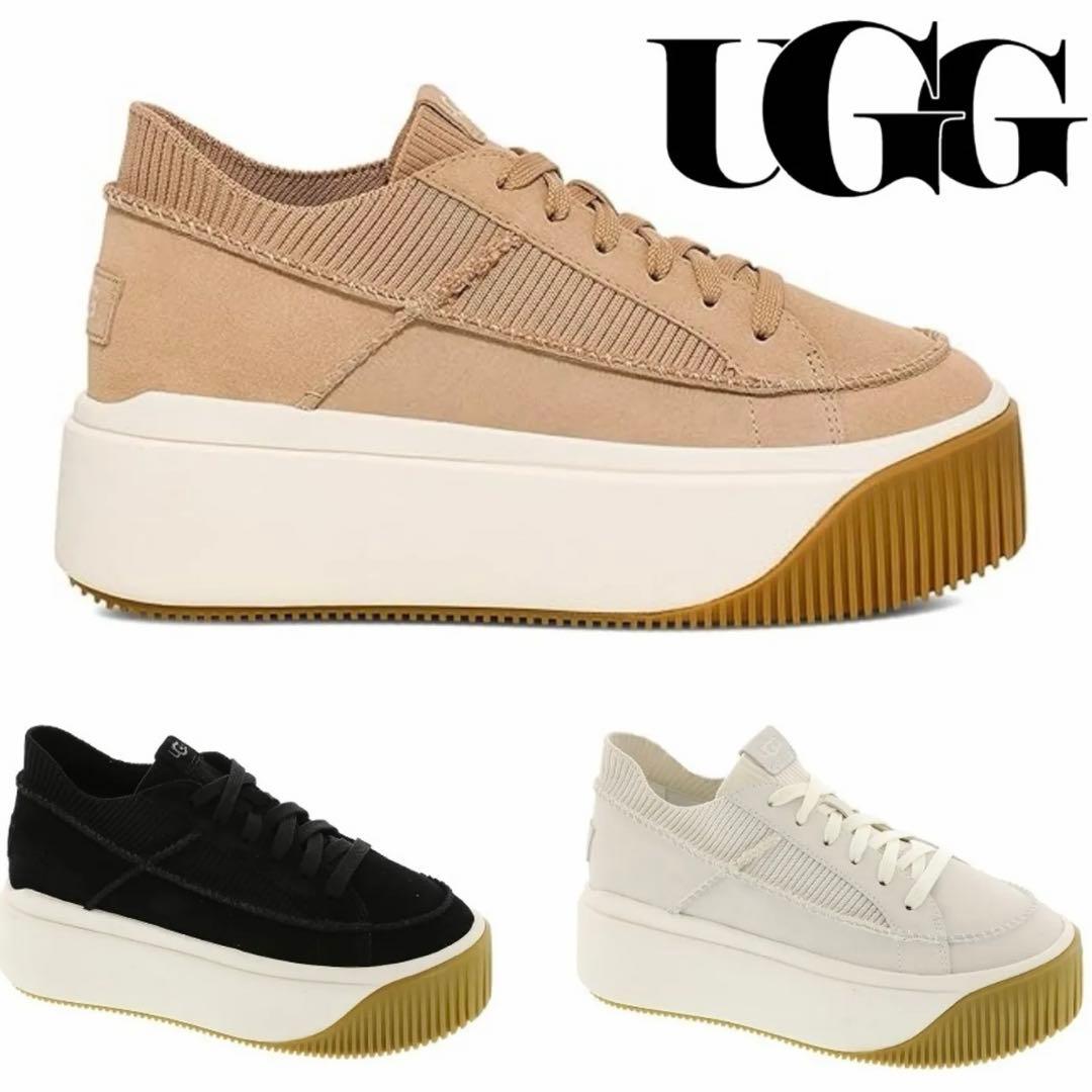 UGG アグEZ-Duzzit Lace Sneaker 23cm