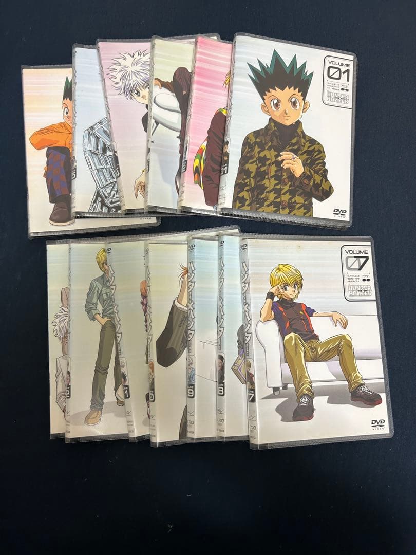 HUNTER×HUNTER 旧版 DVD