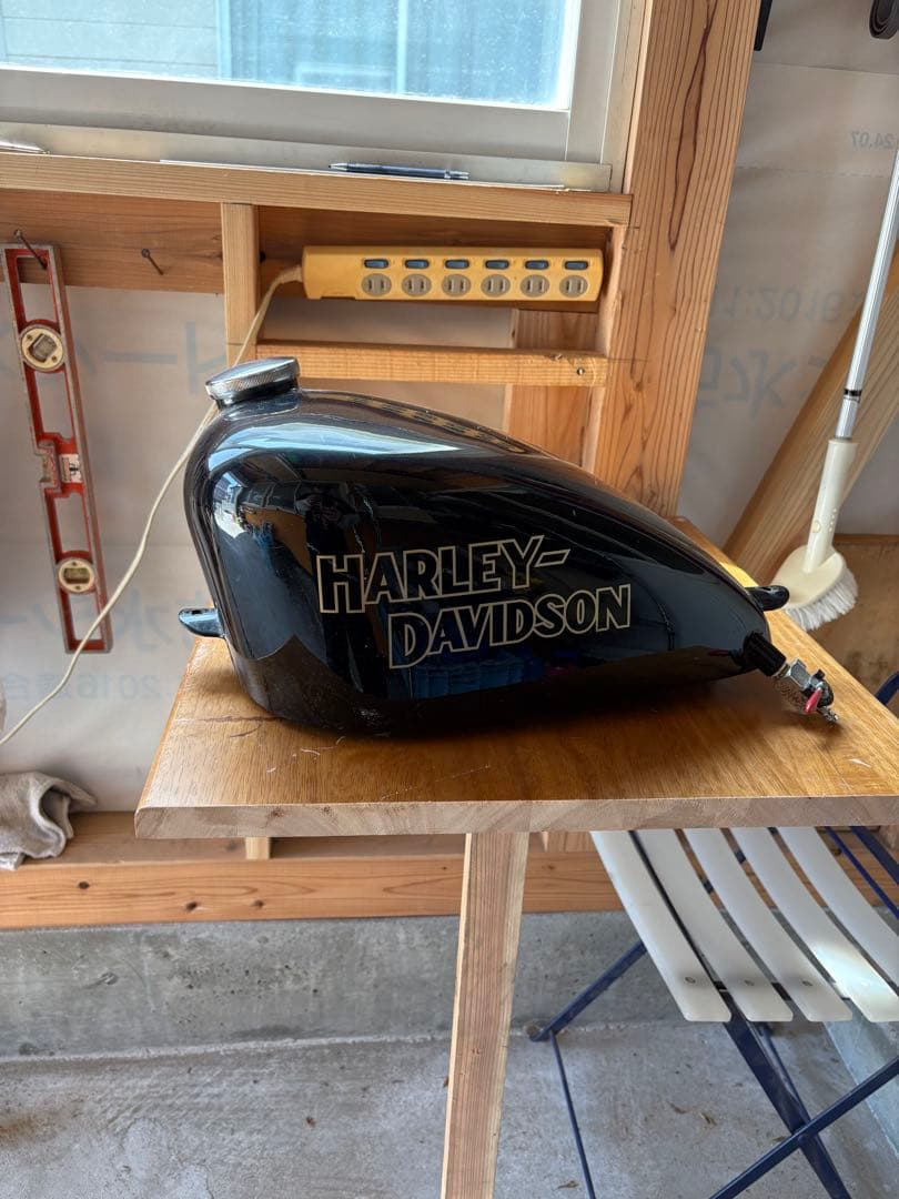 ハーレー　スポーツスタータンク　99 エボスポ　ガソリンタンク