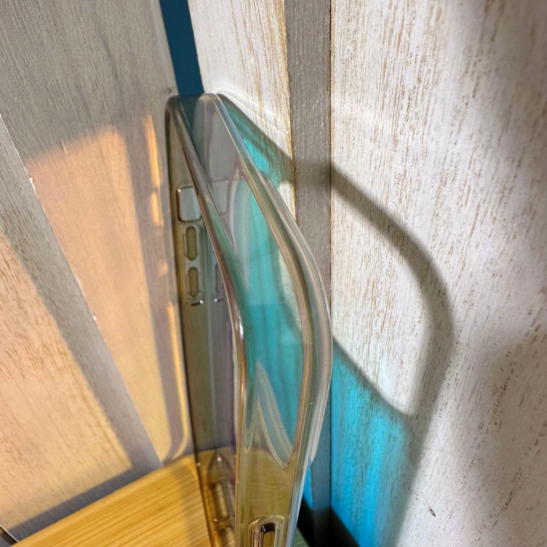 RIMOWA リモワ iPhone14 Pro ケース イリディセント