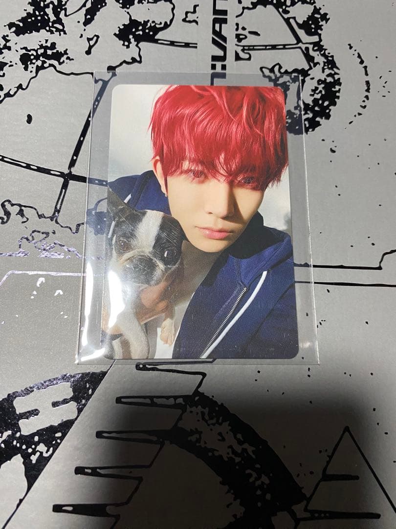 ENHYPEN ヒスン アンケート トレカ