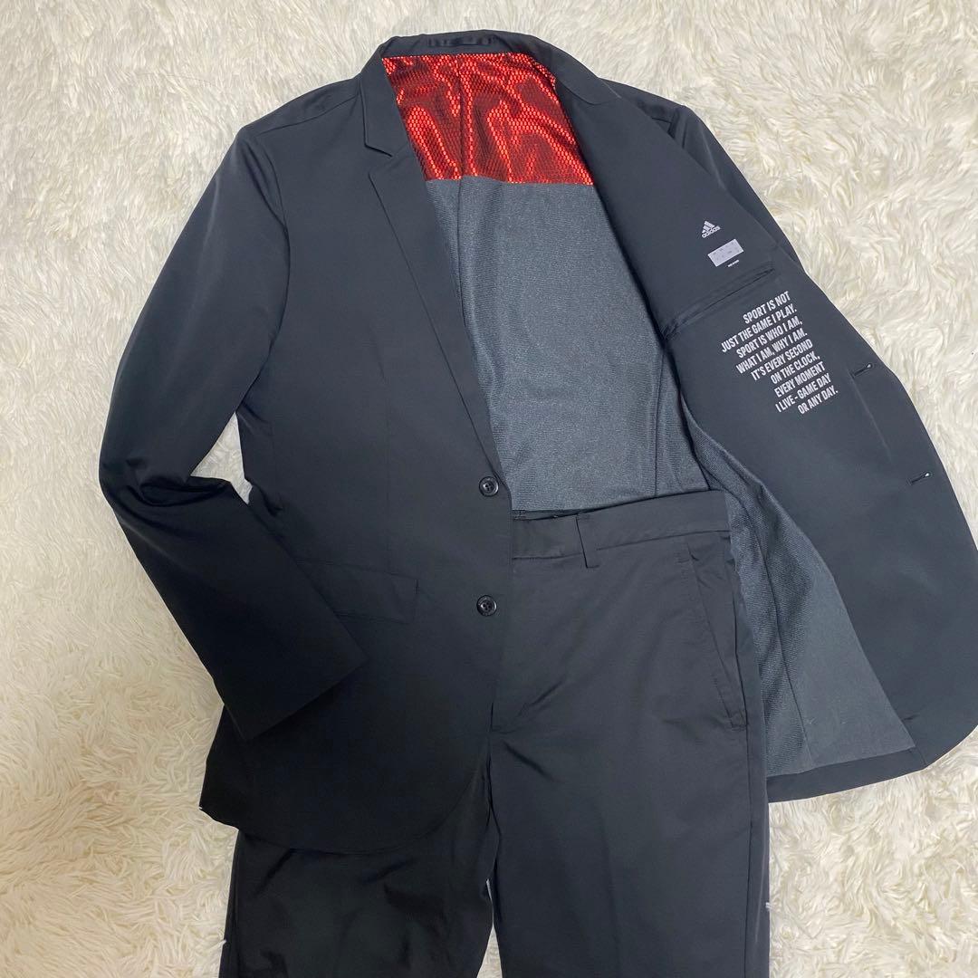 adidas アディダス スーツ セットアップ ジャケット ウォッシャブル　希少