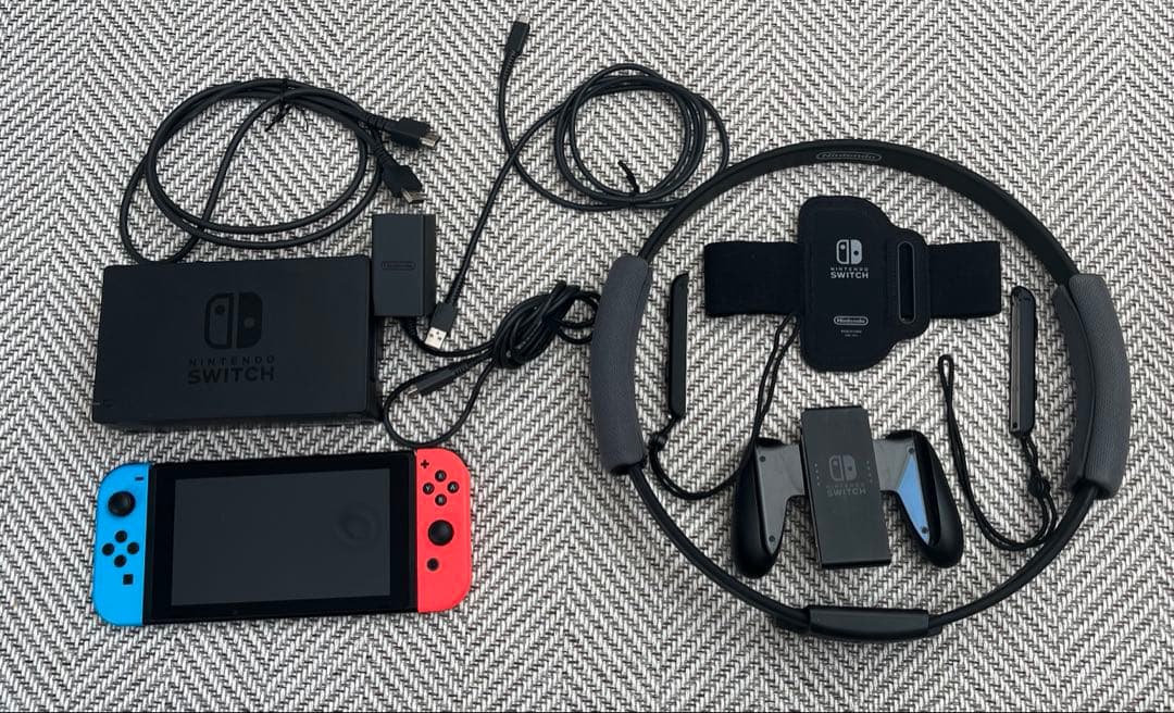 ニンテンドースイッチ　リングフィットアドベンチャーセット
