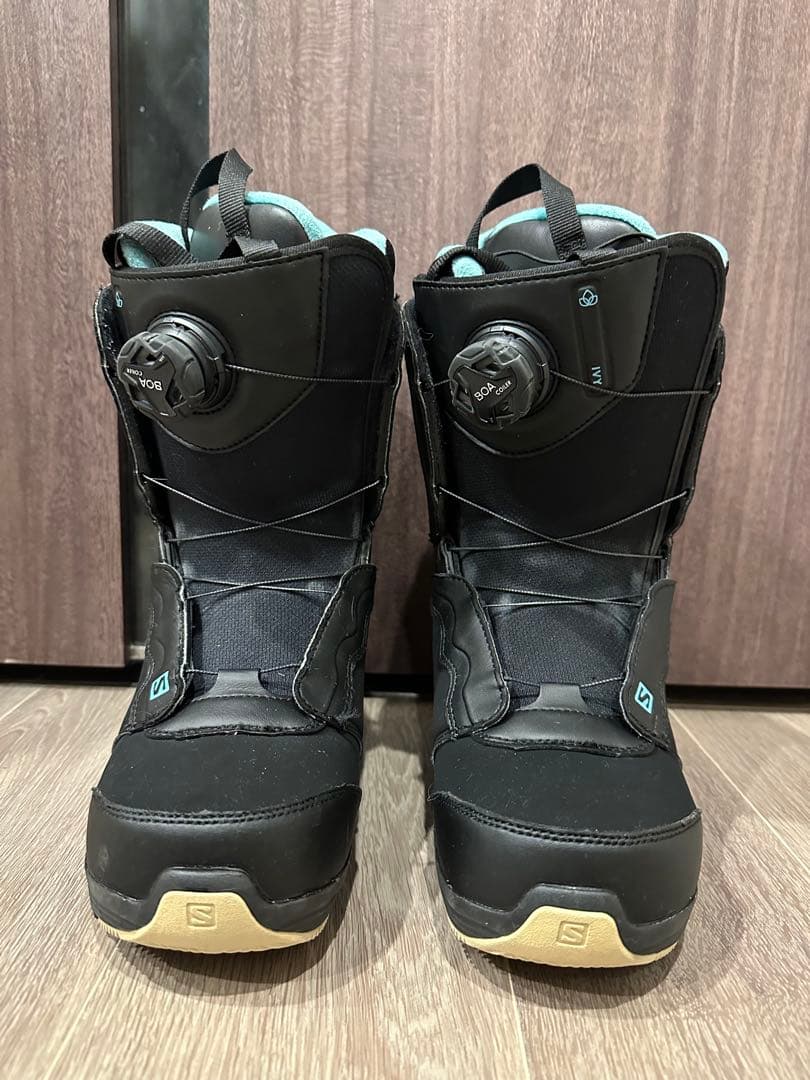 Salomon 女性用スノーボードブーツ BOAシステム