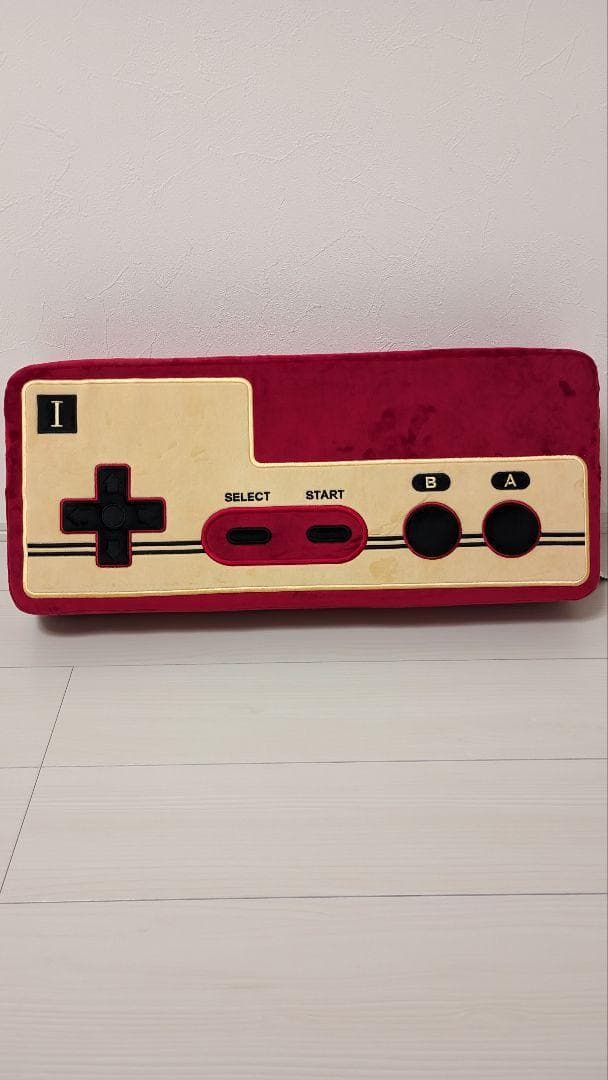 ファミコン コントローラー型クッション ショッパー付き