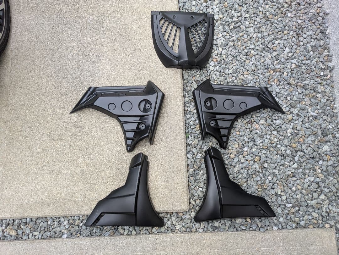 レブル250 アンダーカウル エンジンカバー セット