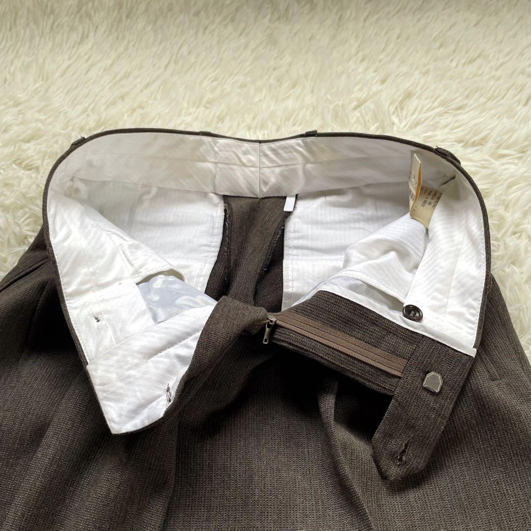 HUGO BOSS ヒューゴボス スリーピーススーツセットアップブラウン