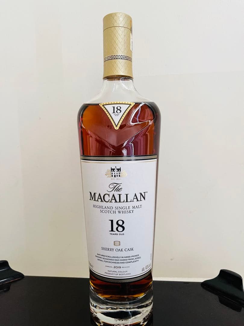 MACALLAN 18年 シングルモルトウイスキー 700ml