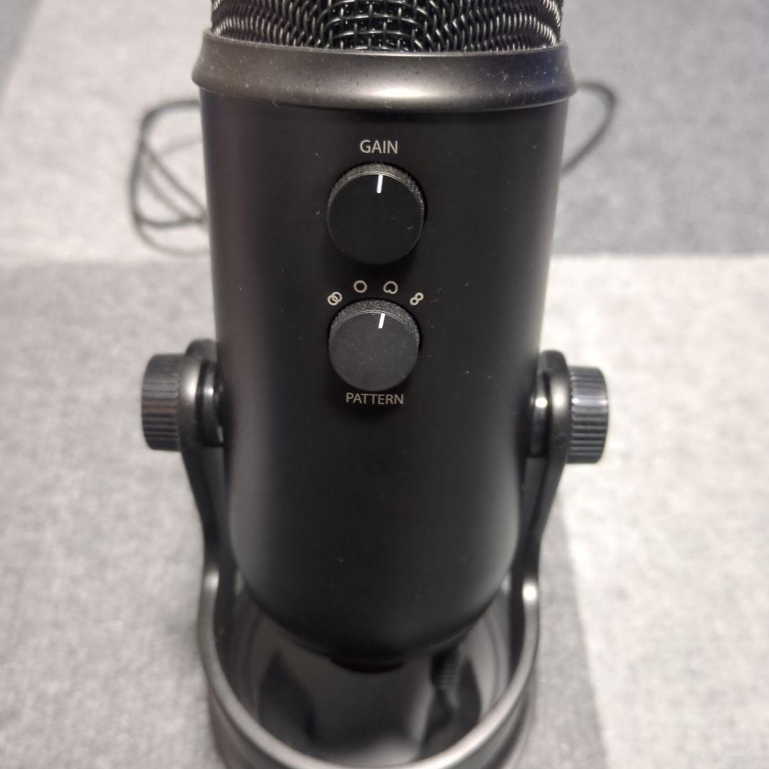Blue Yeti X BM400BK USB コンデンサーマイク 保証書付き