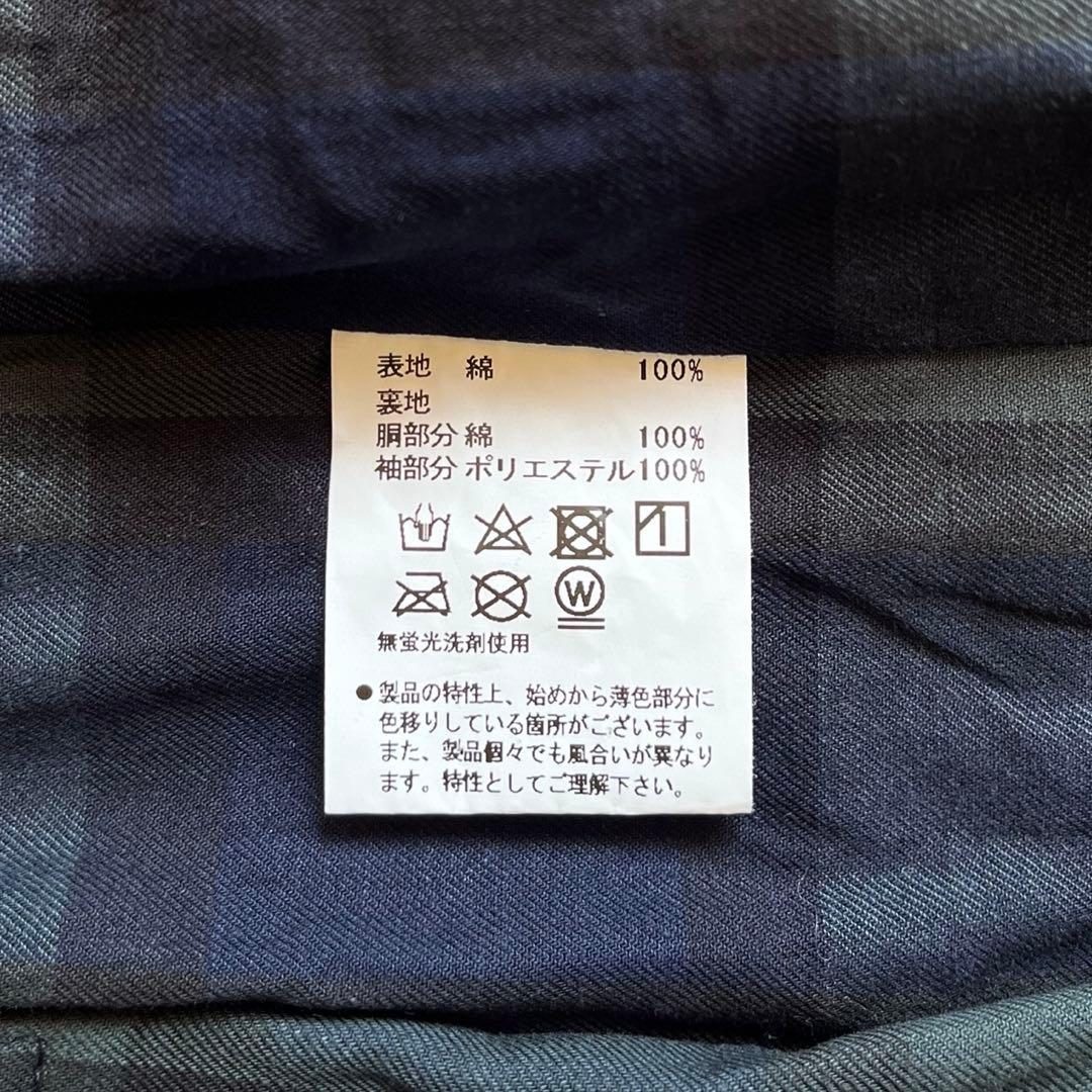 BRITISH GREEN 日本製 岡山デニムハンティングジャケット インディゴ