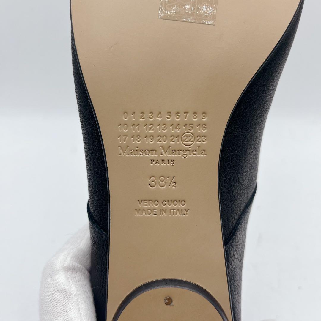 定番❗️未使用✨メゾンマルジェラ 足袋バレエ フラットシューズ リボン 38.5