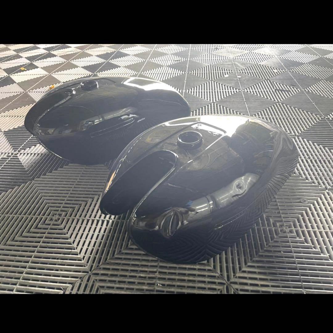 SUZUKI GS400 タンク2個セット スズキ