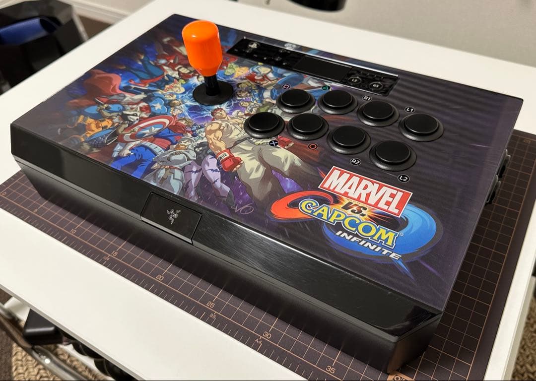 【Razer 初代Panthera】mvci限定モデル ホリレバーボタン換装済