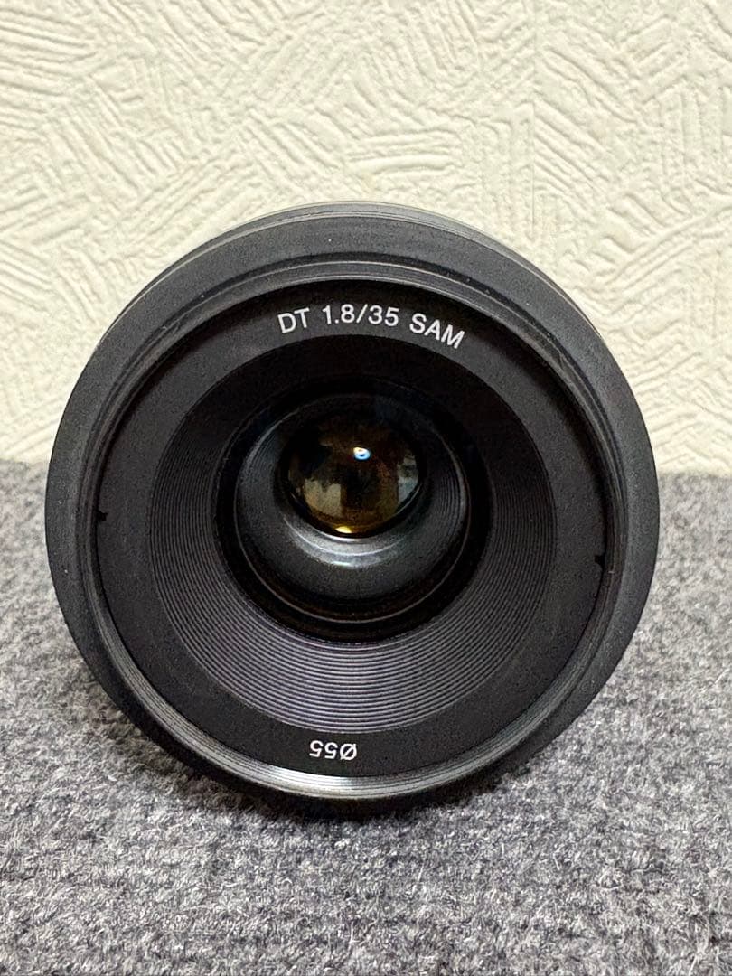 SONY 単焦点レンズDT 2種セット