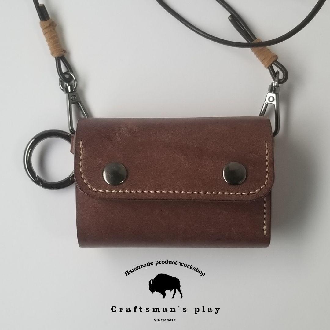 【Amatera】アマテラ　マルチポケット付きレザーウォレット