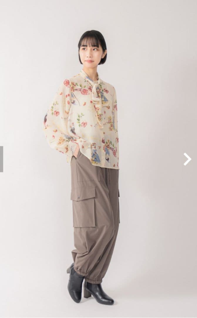 【新品】ロイスクレヨン　ソフトカーゴパンツ