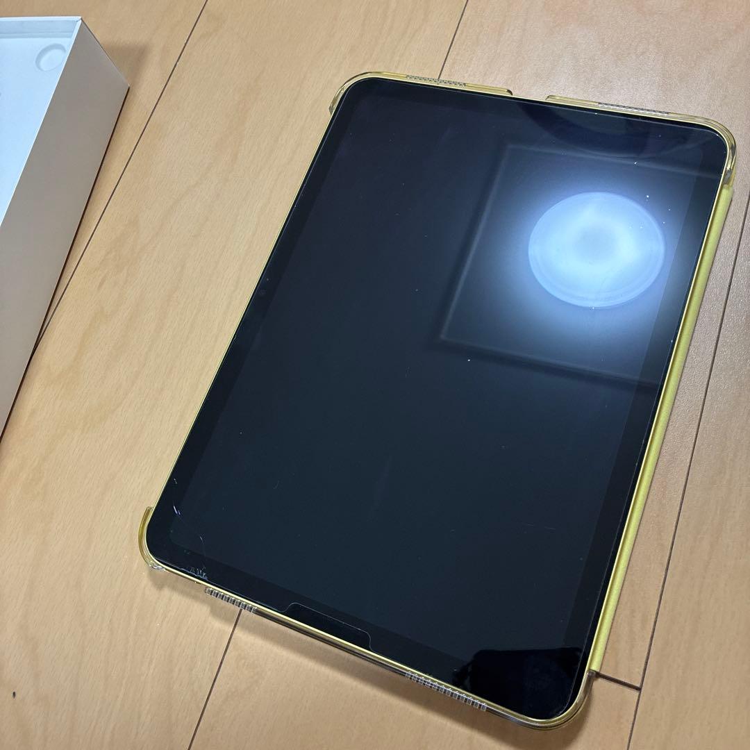 iPad A16イエロー　本体　付属品完品