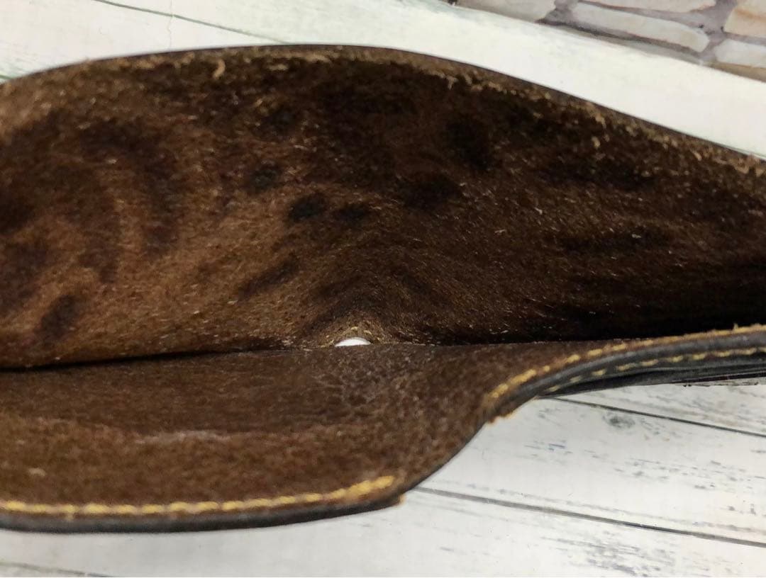 RRL ダブルアールエル ハンドツールド レザービルフォールド 二つ折り財布