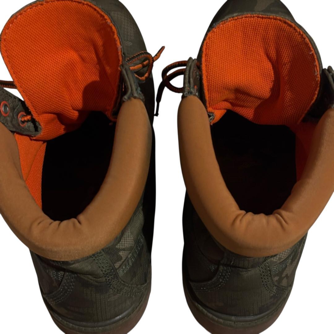 Timberland ティンバーランド ブーツ A1U9I（9W）迷彩 カモフラ