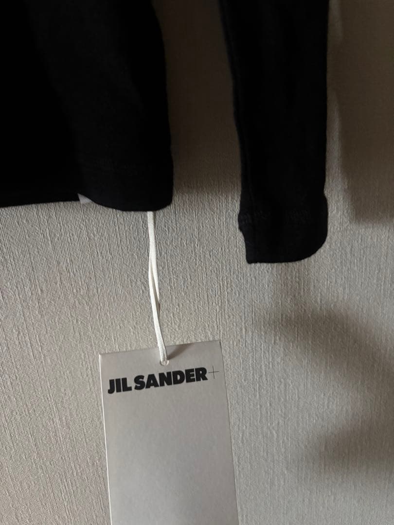 新品未使用⭐︎JILSANDER ブラック ハイネック Tシャツ