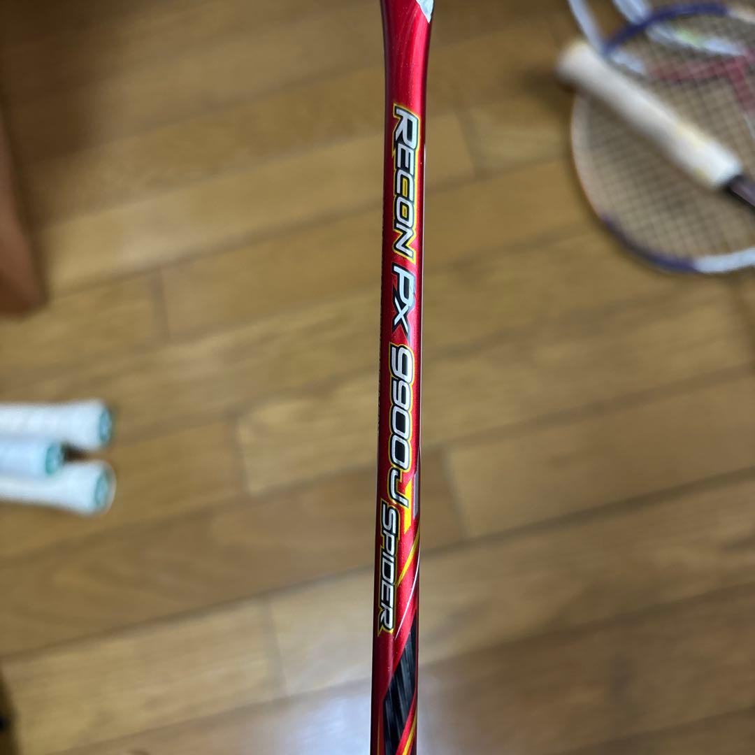 バドミントン ラケット 3点セット ※ジャンク品あり