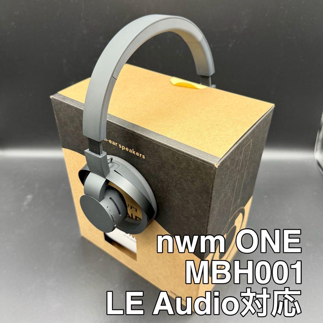 nwm ONE オープンイヤー型 オーバーヘッド 耳スピーカー