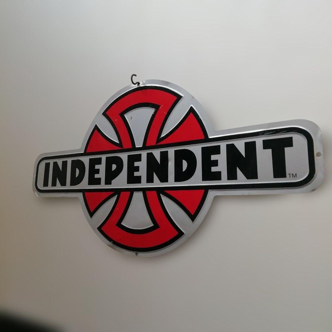 INDEPENDENT インデペンデント　看板　　特大　w-taps