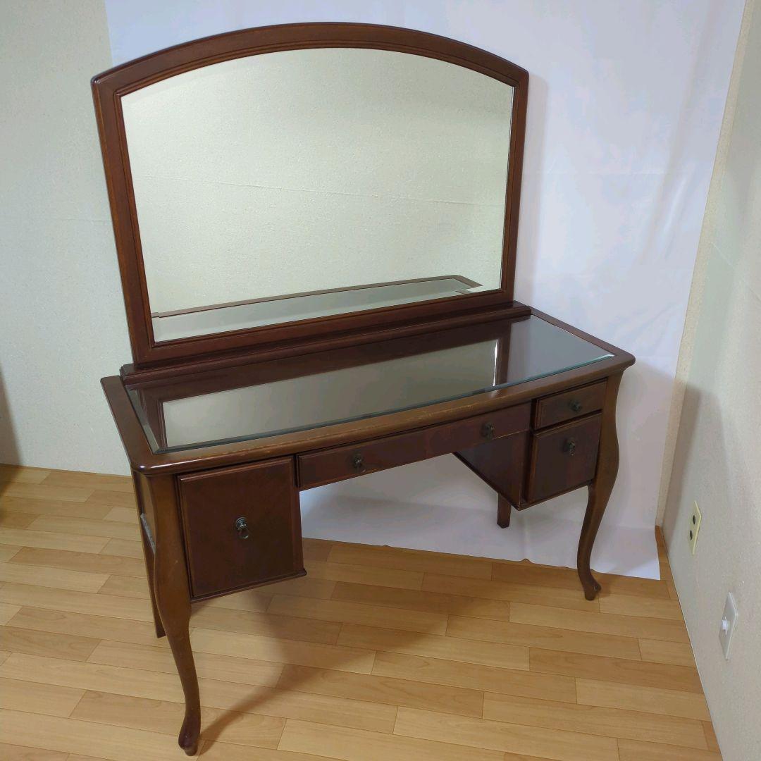 maruni ベルサイユ ドレッサー 　猫脚 （椅子別売り）