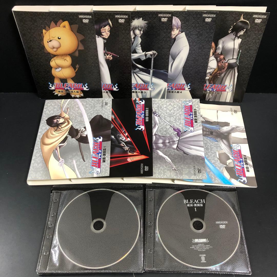 BLEACH ブリーチ TV版全88巻+劇場版5作 レンタルDVD アニメ 全巻