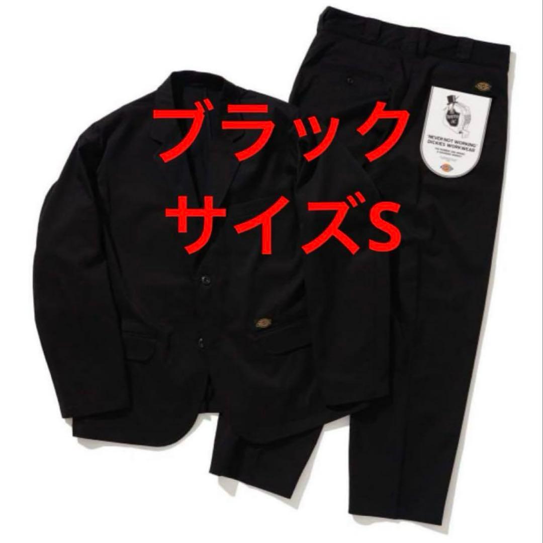 DickiesxTRIPSTER×BEAMS SUIT 25SS Black S
