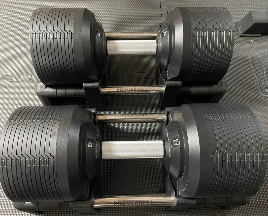 ②【送料込】プロバーベル proverbell 41.5kg（ブラック）