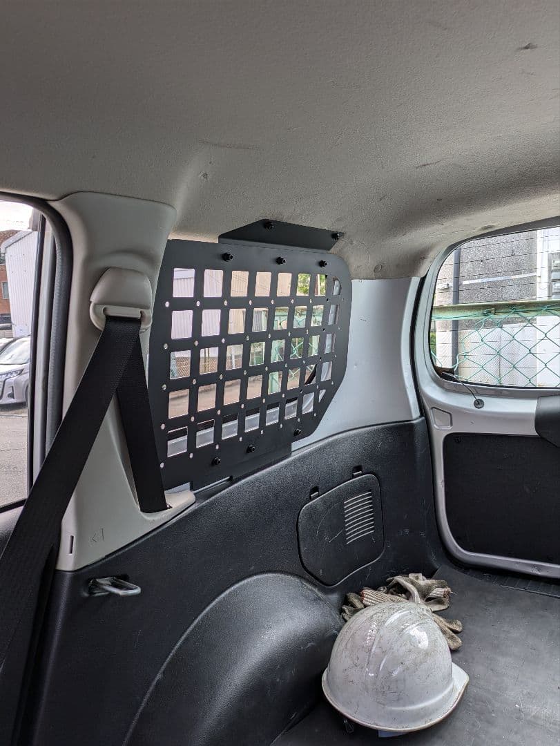 プロボックス　サクシード　インナーメッシュパネル　左右セット　無塗装品