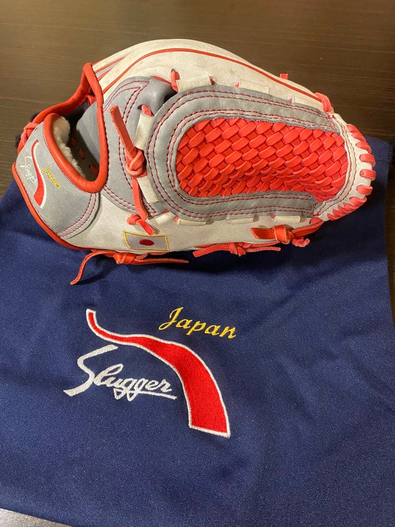 希少　久保田スラッガーアテネオリンピック記念グラブ　slugger