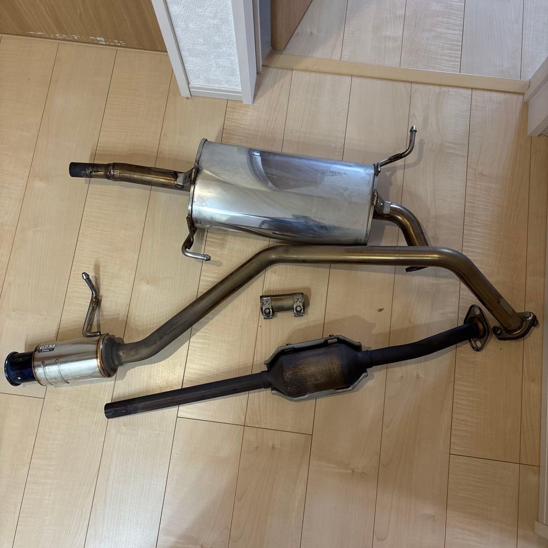 柿本改B45Aルークスデイズekクロススペースekワゴン触媒付きデリカミニ2WD