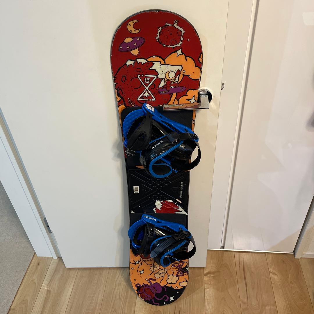 BURTON LTR 120 スノーボード ビンディング付