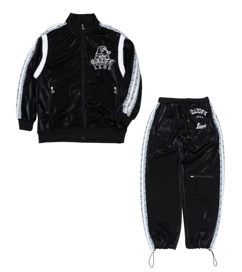 GALFYxLAND BY MILK BOYコラボ開眼チンピラセットアップ