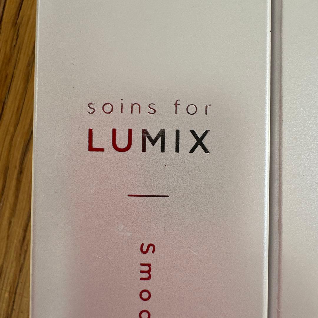 LUMIX スムーススキンローション 4本セット。