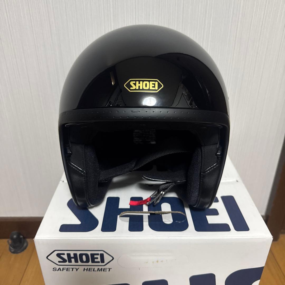 SHOEI jo ブラック ジェットヘルメット 箱付き