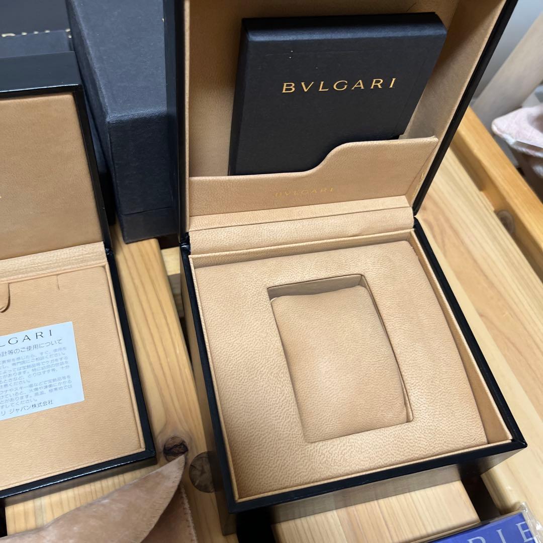 ブルガリ 空箱 ジュエリーケース 時計ケース リングケース まとめ売り おまけ付