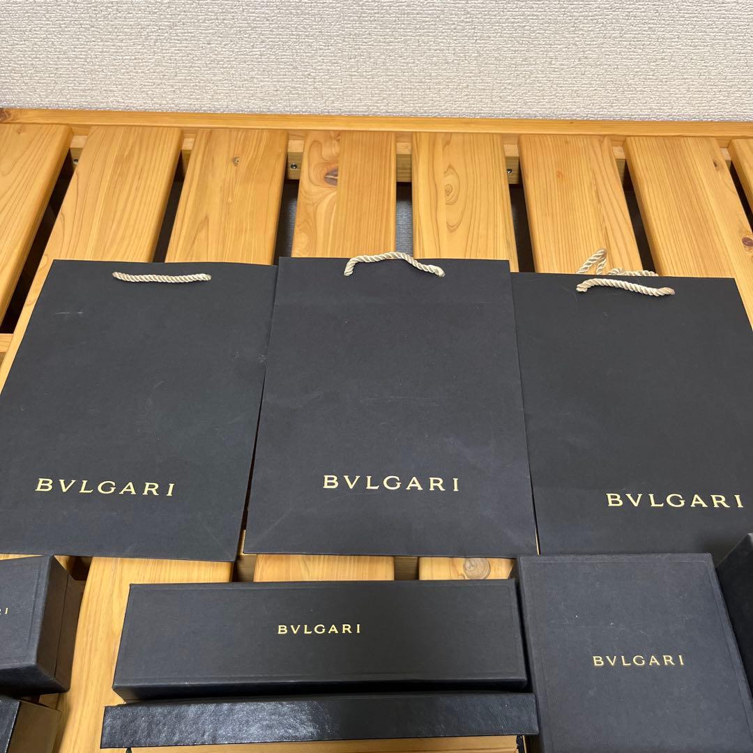 ブルガリ 空箱 ジュエリーケース 時計ケース リングケース まとめ売り おまけ付