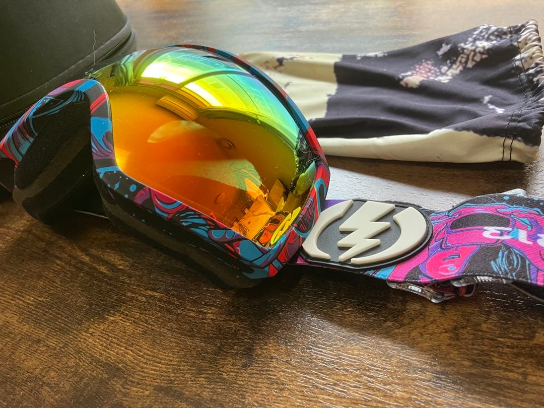 Electric EG2 ゴーグル ミラーレンズ 収納ケース付き　エレクトリック