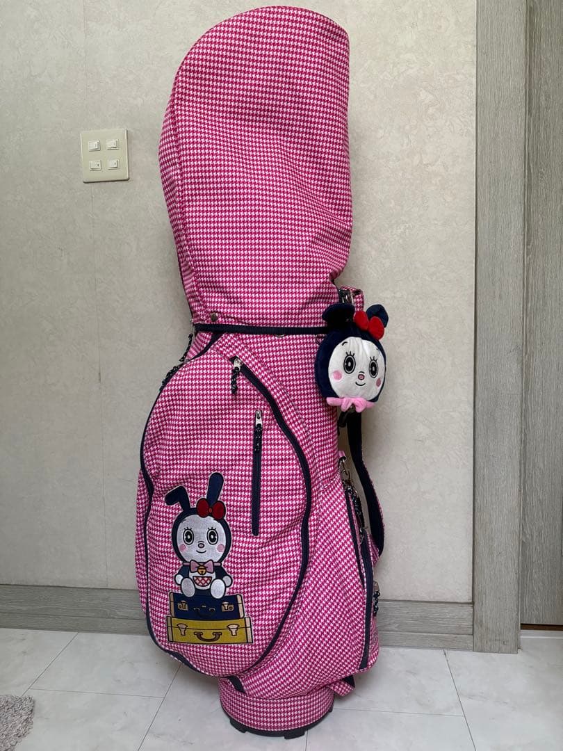 Jack Bunny!! ドラミちゃんコラボ　キャディバック