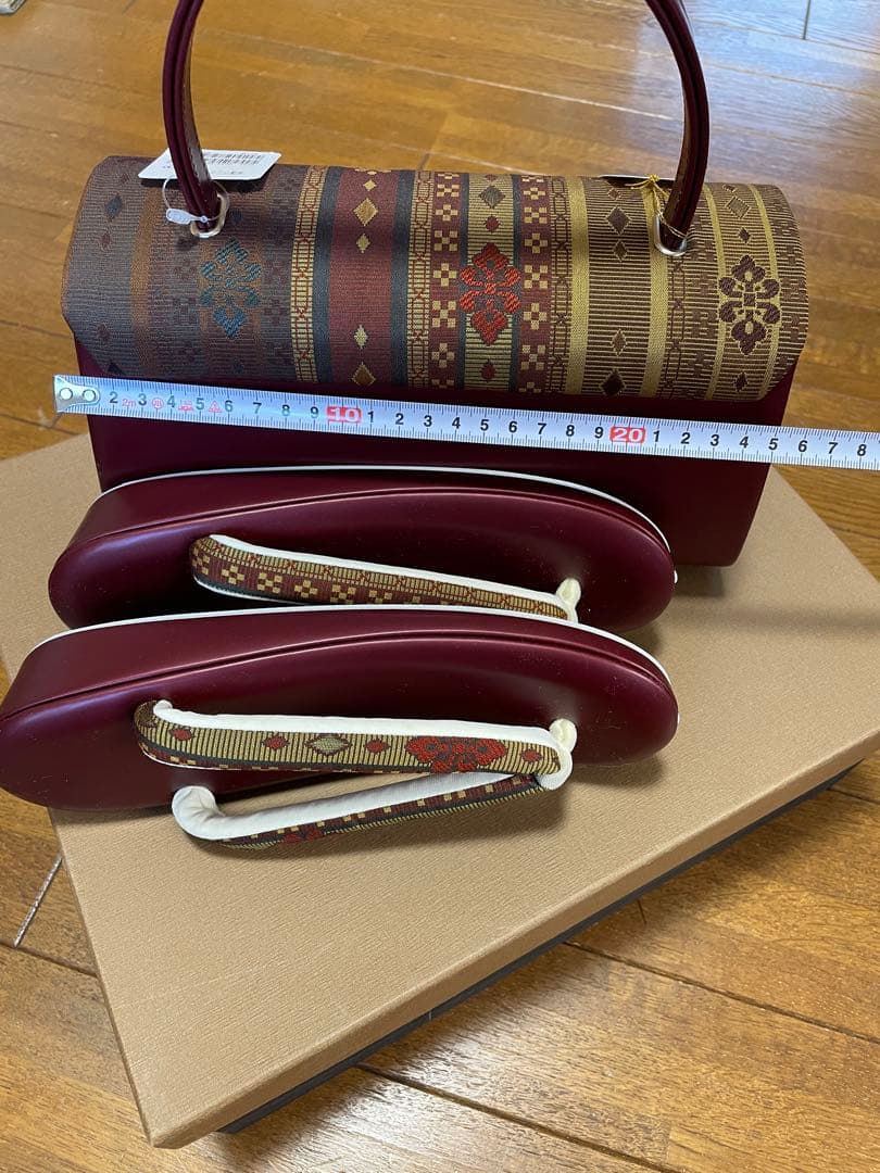 和装用バック、草履