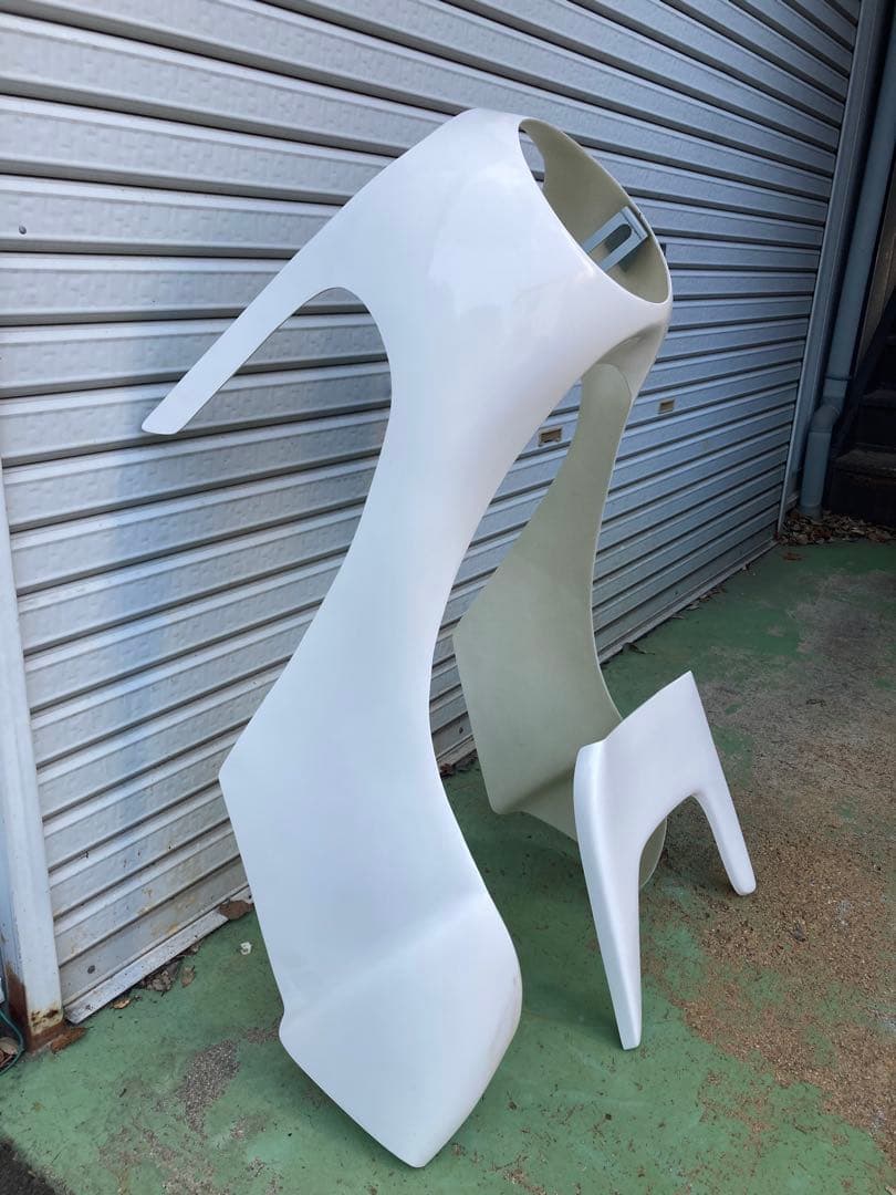 450×3 ロケット　井上ロケット　コミネ　ロケットカウル　デュアル　イノウエ