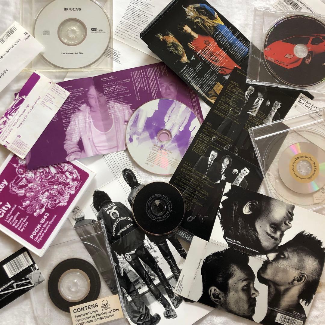 ブランキージェットシティ★超豪華25点セット★悪いひとたち付きレア音源