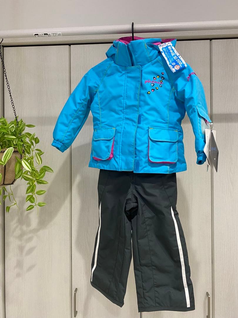 未使用タグ付き フェニックス PHENIX ジュニアスキーウェア　100ｃｍ