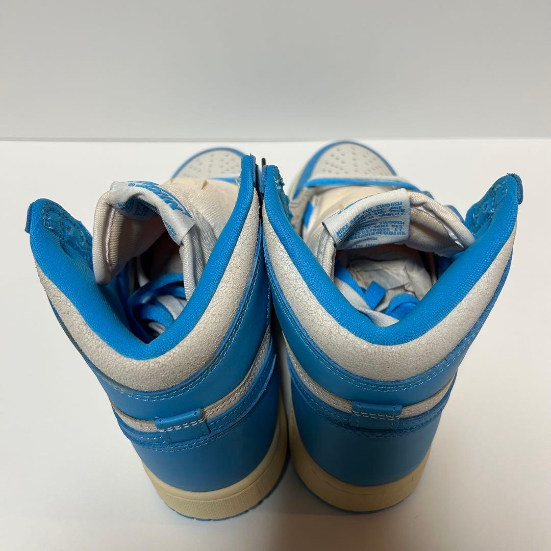 【新品】NIKE AIR JORDAN1 GS 23cm パウダーブルー